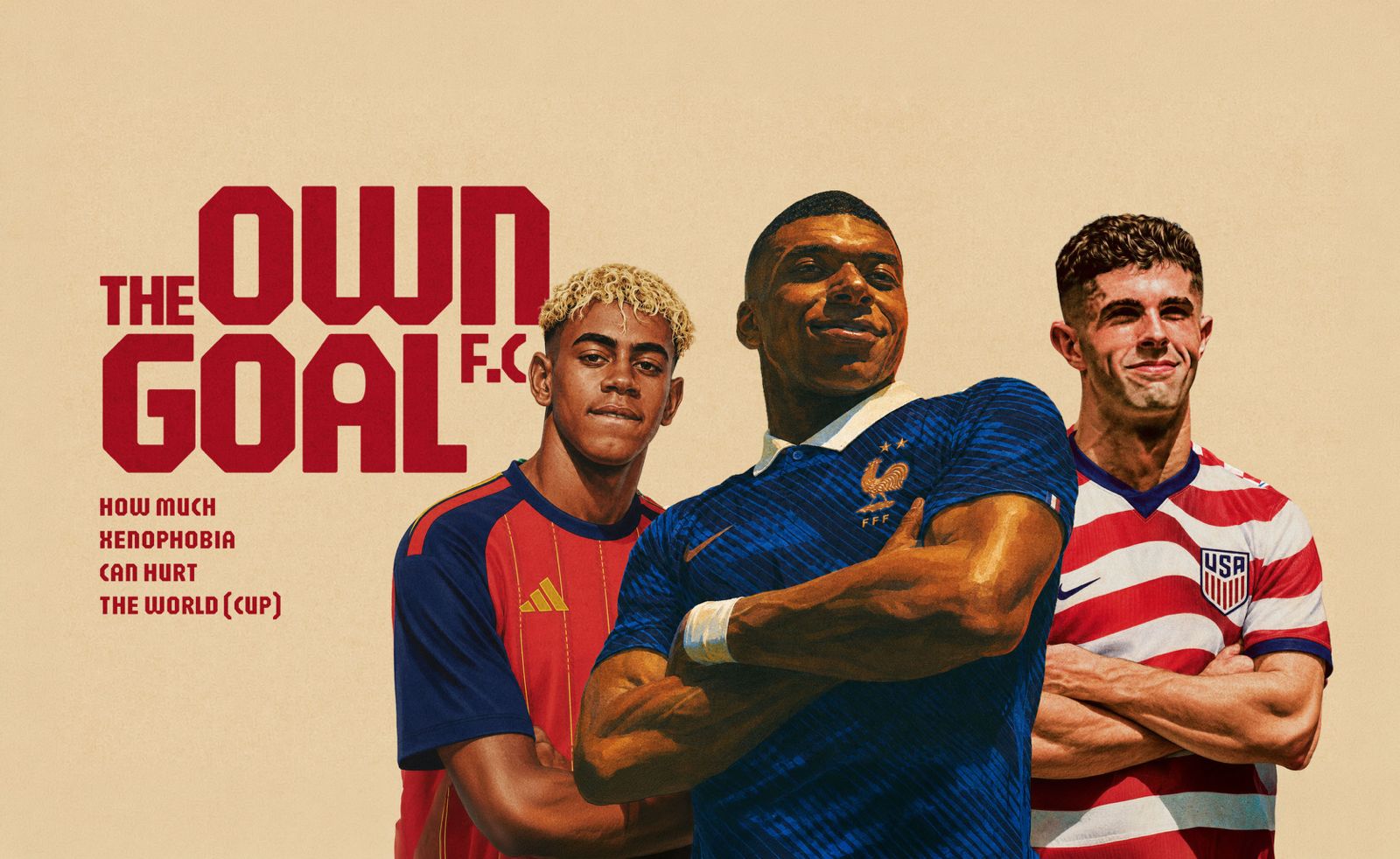 The Own Goal F.C. — how much xenophobia can hurt the world (cup)